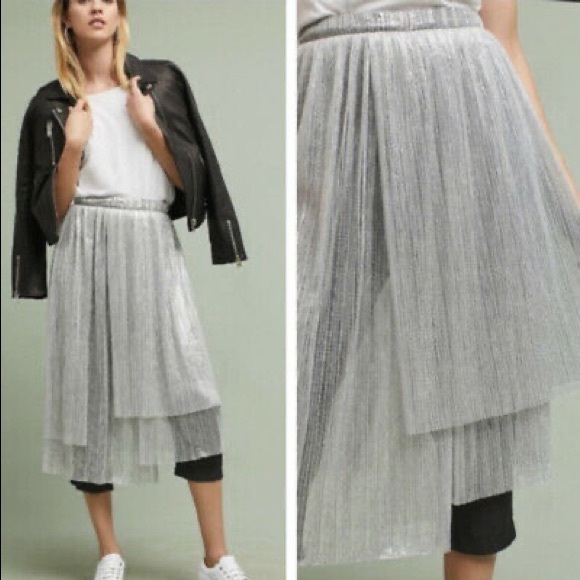 Maeve size 6 skirt with built in leggings - Picture 1 of 5